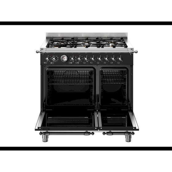 BERTAZZONI HER96L2ENET 58 / 33 Lt Μαύρο Κουζίνα Μεικτή Αερίου image 2