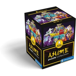 Παζλ Clementoni Anime Collection - Τυχαία Επιλογή (500 Κομμάτια)