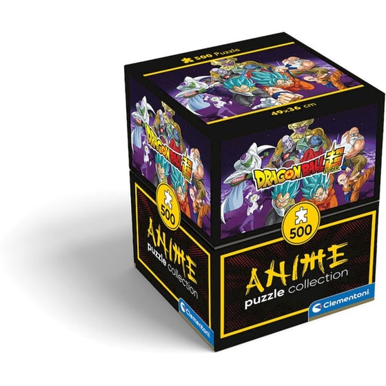 Παζλ Clementoni Anime Collection - Τυχαία Επιλογή (500 Κομμάτια) image 0