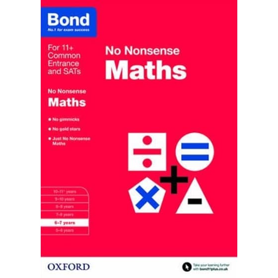 Bond: Maths: No Nonsense image 0