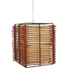 Φωτιστικό Οροφής Μονόφωτο Aca W19171ab από Bamboo - Φυσικό
