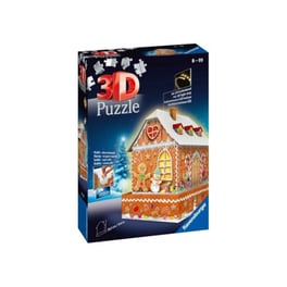 3D Παζλ Ravensburger Night Edition Gingerb (216 Κομμάτια)