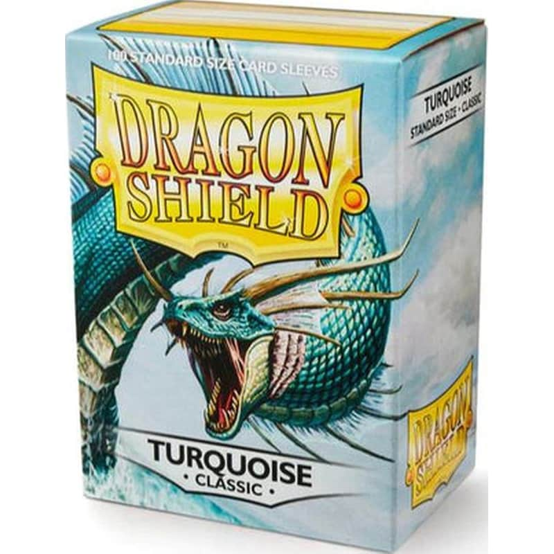 Dragon Shield Standard Sleeves Turquoise 100 Τμχ