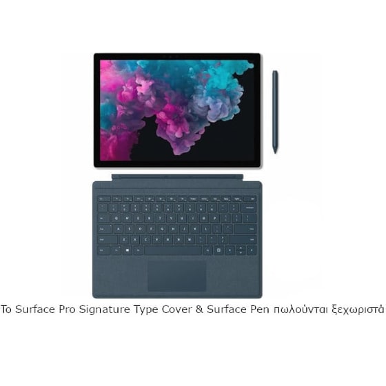 Laptop Microsoft Surface Pro 6- 12.3&quot; ( i5-8250U/8GB/256GB SSD/UHD) image 0