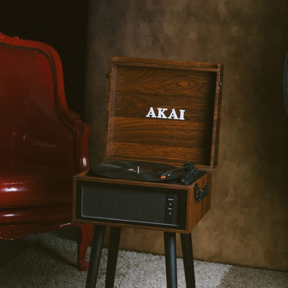 Πικάπ Akai ATT-101 με Bluetooth image 9
