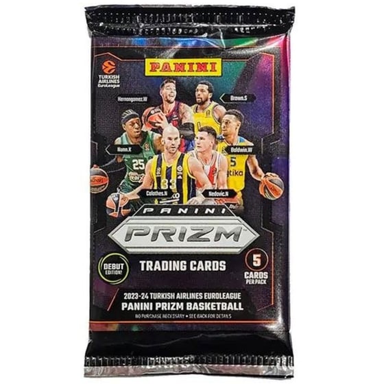 Panini - 2023-24 Prizm Turkish Airlines Euroleague Basketball Hobby Φακελάκι image 0