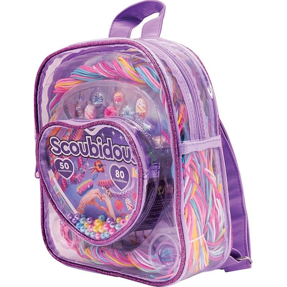 HappiHobbi Scoubidous Σακίδιο Πλάτης με 80 Scoubidous & Αξεσουάρ image 4