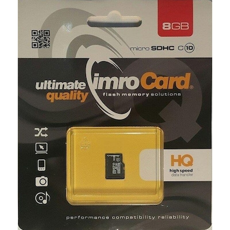 IMRO IMRO microSDHC 8GB Class 10 High Speed