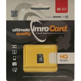 IMRO microSDHC 8GB Class 10 High Speed
