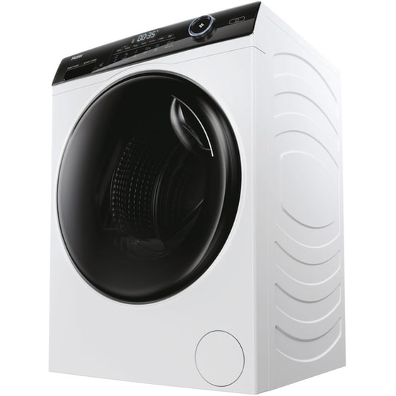 HAIER HW100-B14959U1-S 10 kg 1.400 Στροφές Λευκό με Wi-Fi Πλυντήριο Ρούχων image 4