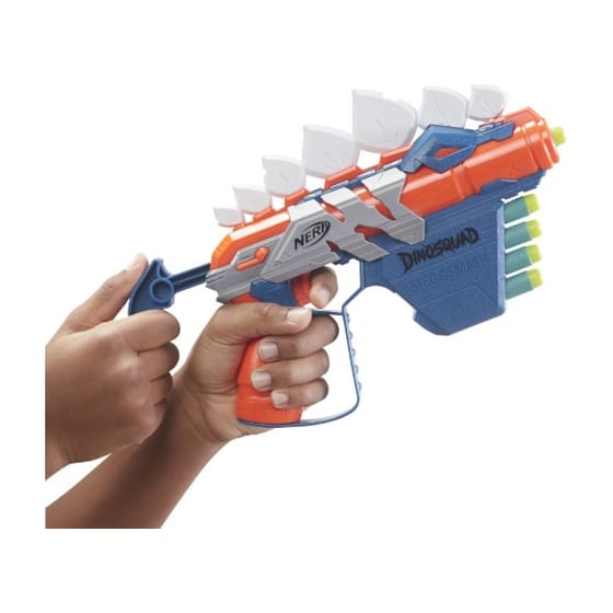 Εκτοξευτήρας Hasbro Nerf Dinosquad Stego-Smash Dart-Blaster image 2