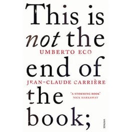 This is Not the End of the Book