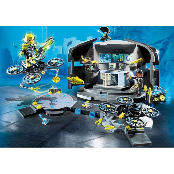 PLAYMOBIL® Top Agents Αρχηγείο του Dr. Drone (9250) image 2