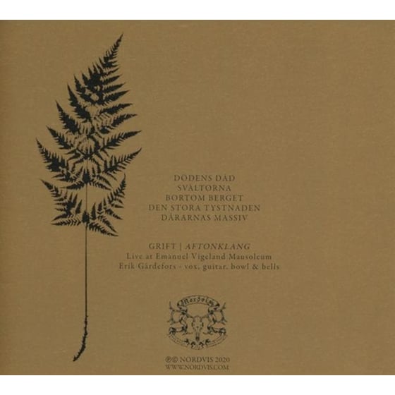 Aftonklang - Live At Emanuel Vigeland Mausoleum image 2