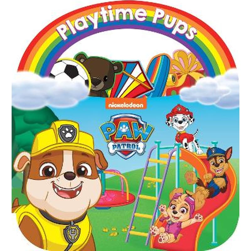 PAW Patrol Playtime Pups: A Carry-Along Board Book