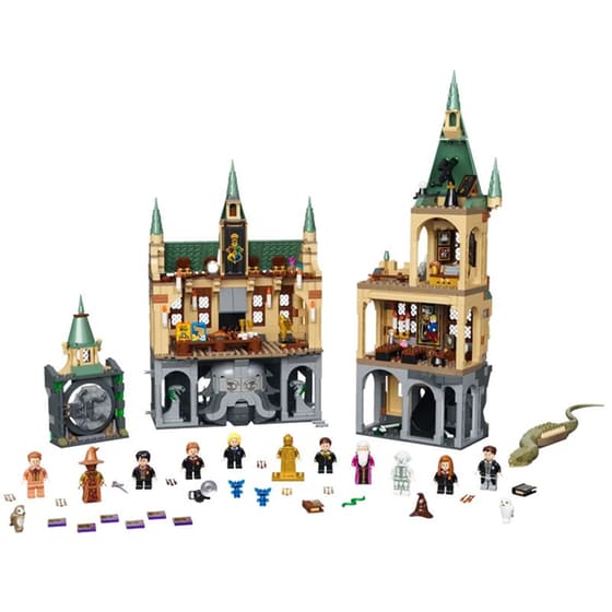 LEGO® Harry Potter Wizarding World Hogwarts™ Chamber Of Secrets (76389) image 7