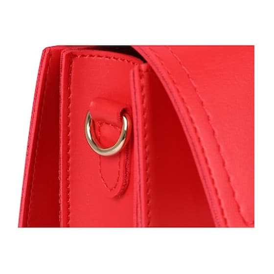 Γυναικεία Τσάντα Ώμου Χρώματος Κόκκινο Laura Ashley Monza V2 651las1721 image 4