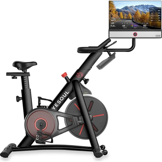 Ποδήλατο Γυμναστικής Yesoul Spin Bike G1M PLUS - Μαύρο image 2