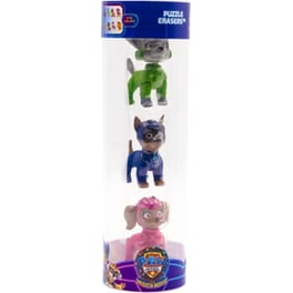 PMI Paw Patrol The Mighty Movie Puzzle Eraser 3 Pack - Τυχαία Επιλογή