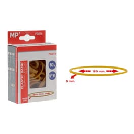 Mp Λαστιχάκια Συσκευασίας Pg014 Σε Κουτί, No16, 5x160mm, 60g