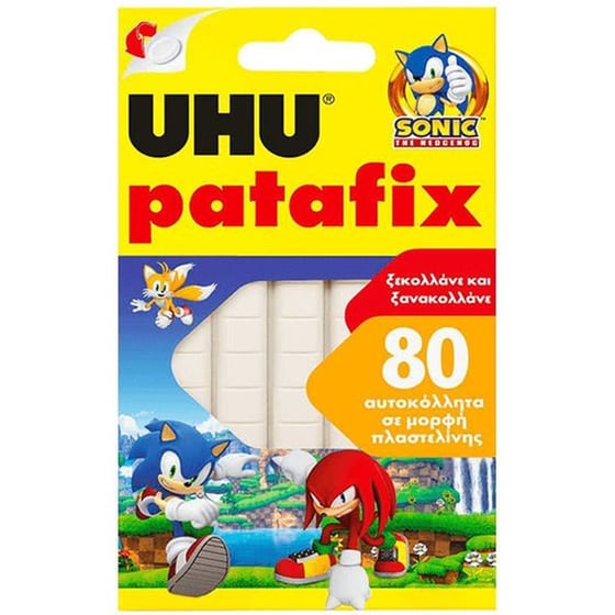 Κόλλα Αυτοκόλλητο Patafix Uhu Sonic (80 Τεμάχια) image 0