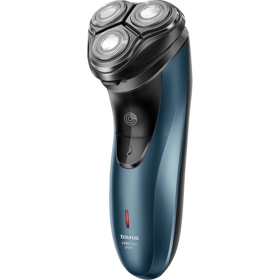 Ξυριστική Μηχανή TAURUS 3 Side Shave IPX7 Αδιάβροχη - Μπλε image 1