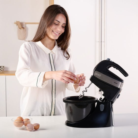 BLACK & DECKER BXMXA500E 500 W Μαύρο Μίξερ image 7