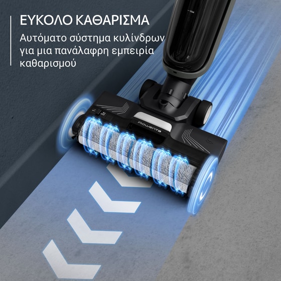 ROWENTA WET & DRY X-CLEAN 4 GZ5035WO 18.5 V 0.73 L Μαύρη/Ασημί Σκούπα Stick image 8
