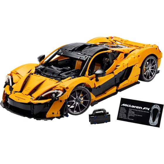 LEGO® Technic McLaren P1™ (42172) image 1