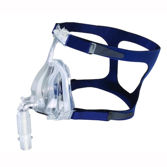 Στοματορινική Μάσκα Απαλής Σιλικόνης SEFAM BREEZE FACIAL+ 0807205 για Συσκευή Cpap & Bipap image 0
