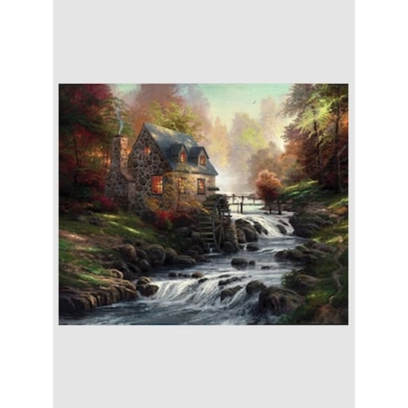 Thomas Kinkade: Πέτρινος Μύλος, 1000 Τεμ.