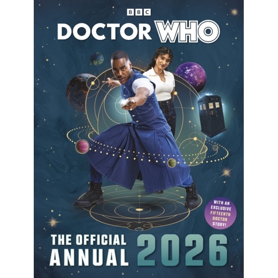 Doctor Who: Annual 2026 image 0