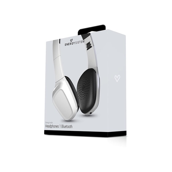 Ασύρματα Ακουστικά Κεφαλής Energy Headphones Λευκά image 3