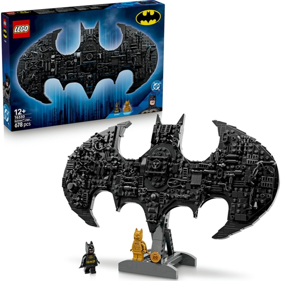 LEGO® DC Batman™: Λογότυπο Μπάτμαν (76330) image 3