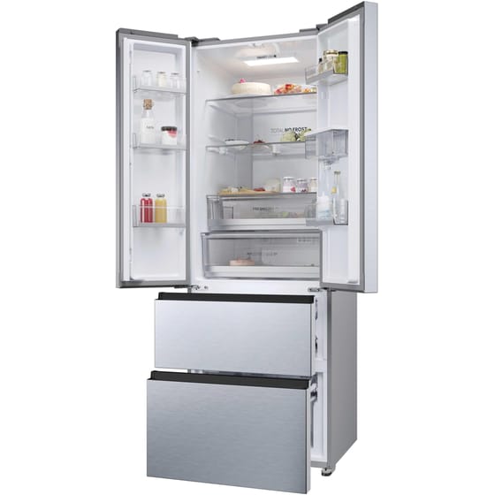 HAIER HFR3720DWPG Total No Frost 480 Lt Inox Ψυγείο Ντουλάπα image 7