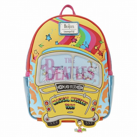 Τσάντα Σακίδιο Loungefly - The Beatles: Magical Mystery Tour Bus image 0
