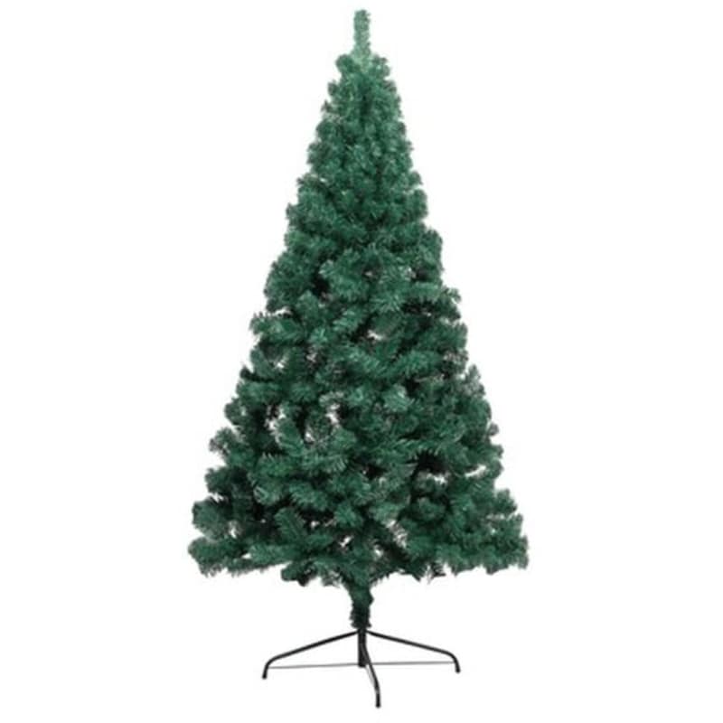 VIDAXL Χριστουγεννιάτικο Δέντρο VidaXL Μισό 1.20m - Πράσινο