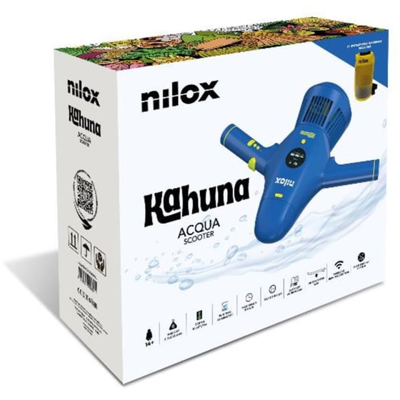 Ηλεκτρικό Seascooter Nilox Kahuna Μπλε image 2