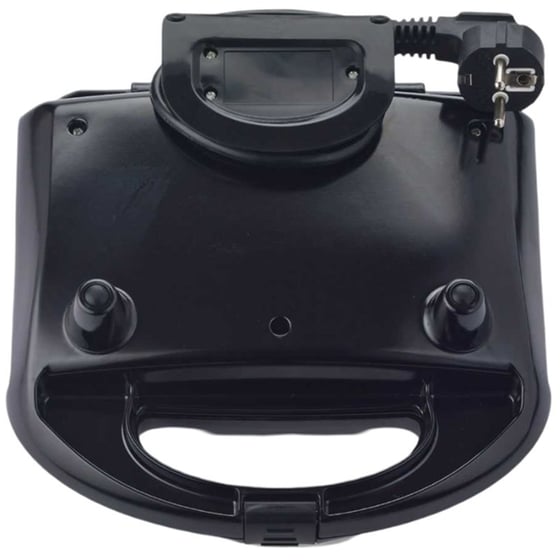 ARIETE Easy 1980 750W με Ραβδώσεις Inox Τοστιέρα image 1