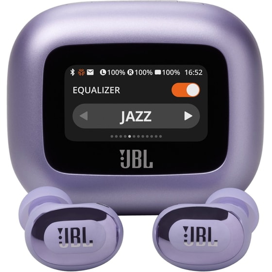 Ακουστικά Bluetooth JBL Live Buds 3 ANC - Μωβ image 0