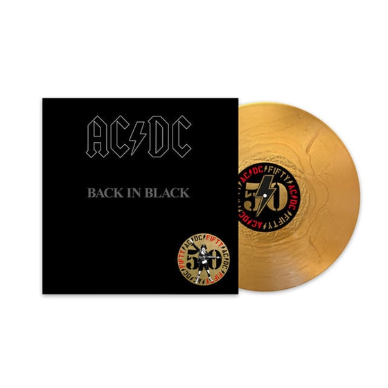 Back In Black (Gold Vinyl) image 1