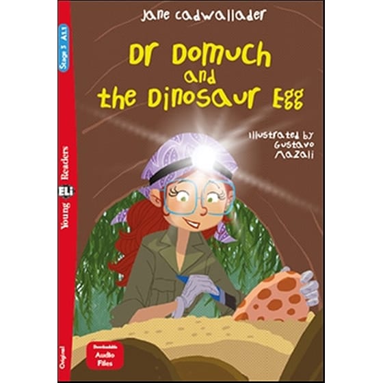 Dr Domuch and the dinosaur egg image 0