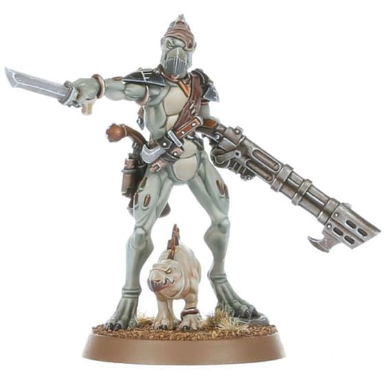 T'au Empire: Kroot Carnivore Squad Warhammer 40k GAMES WORKSHOP image 1