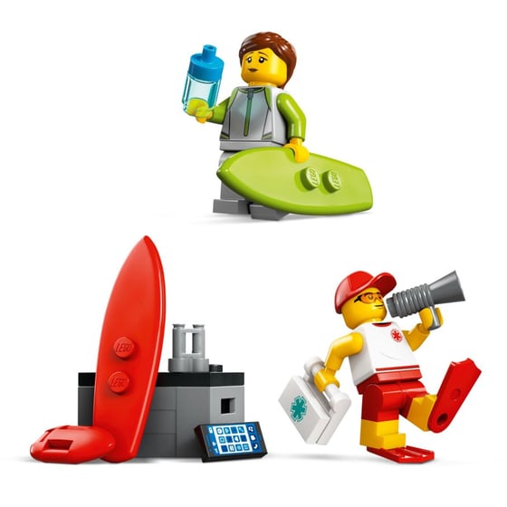LEGO® City Lifeguard Beach Rescue Truck (60453) image 4