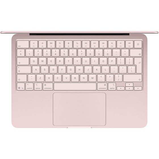 Apple MacBook Neo with A18 Pro Chip 13" QHD (Apple A18 Pro/8GB/5 Cores GPU/256GB SSD/MacOS) Blush image 2