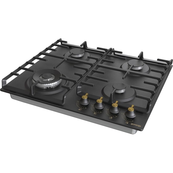 GORENJE GW642CLB 60 cm Μαύρo Εστία Αερίου Αυτόνομη image 2