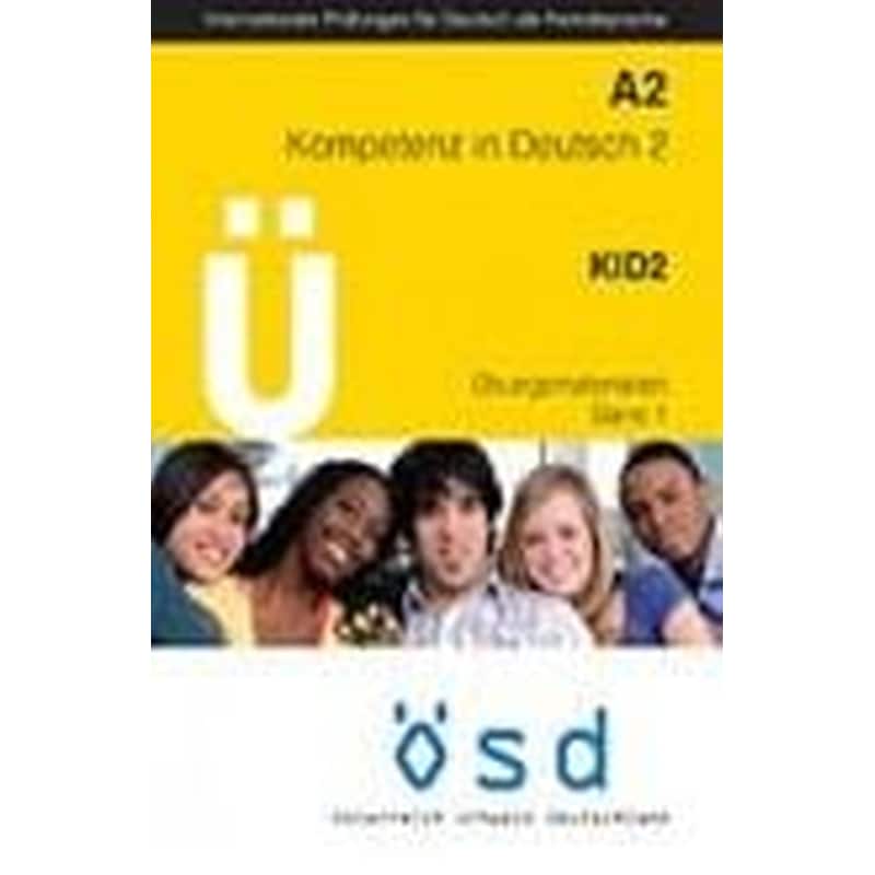 Εικόνα από A2 Kompetenz In Deutsch 2 Übungsmaterialien