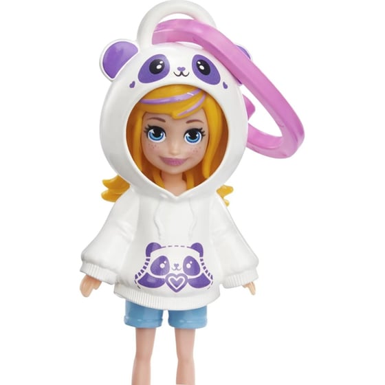 Polly Pocket Κούκλα Με Φουτεράκι - Πάντα image 1
