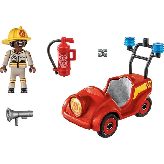 PLAYMOBIL® Duck on Call Mini car Πυροσβεστικής (70828) image 1