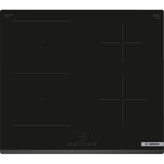 BOSCH  SERIE 4  PVS63KBB5E 59.2 cm Μαύρο Εστία Επαγωγική Αυτόνομη image 0